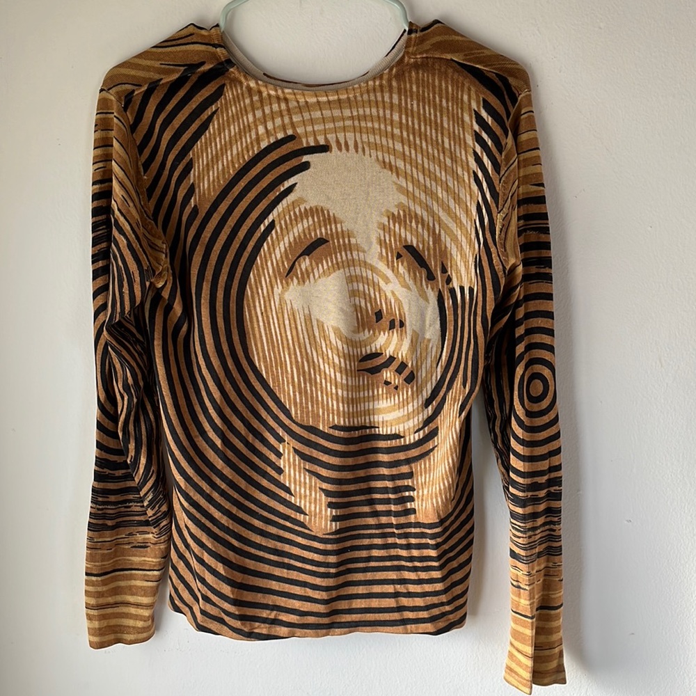 Vintage Long Sleeve Shirt Medium